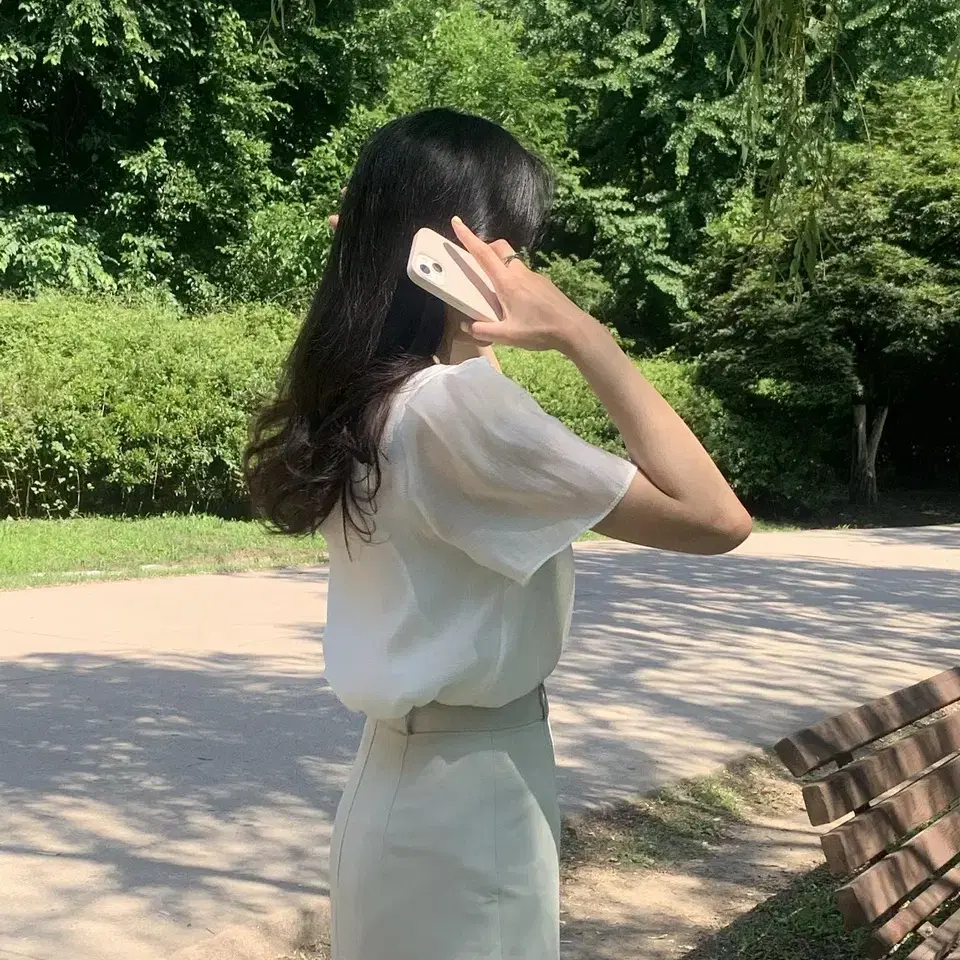 급처)나흐트 perry blouse 소라