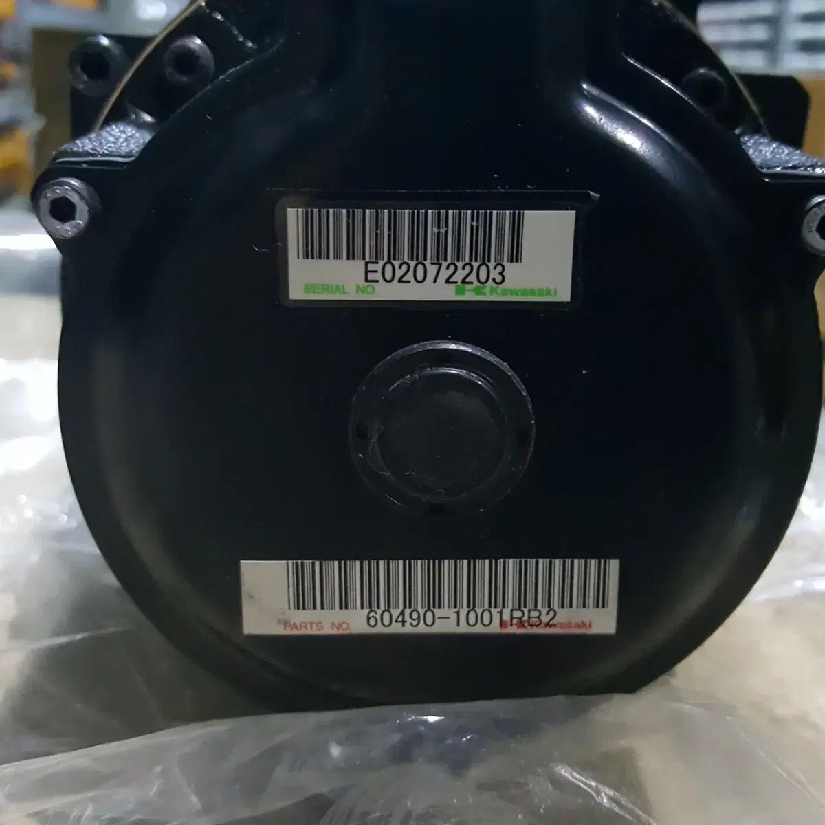 KAWASAKO SERVO MOTOR 가와사키 서보모터 2.1KW