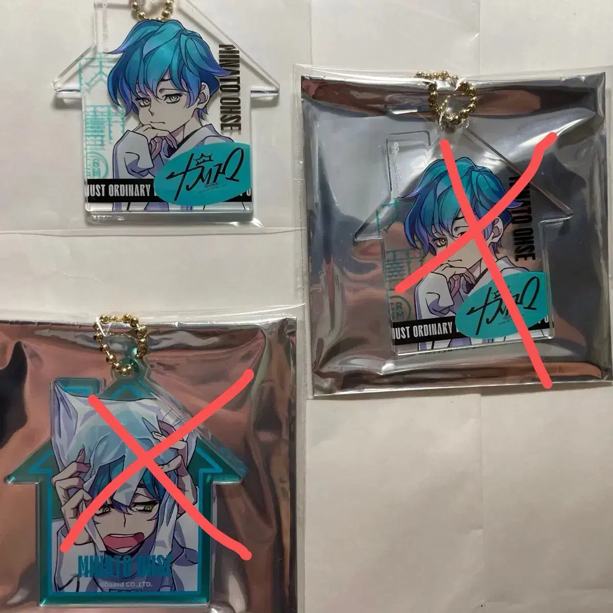 (Rush)Minato Oose acrylic sells cham