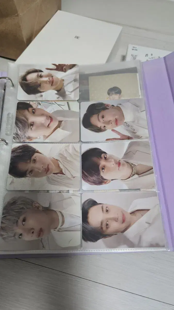 방탄소년단 BTS 아미반지 포카
