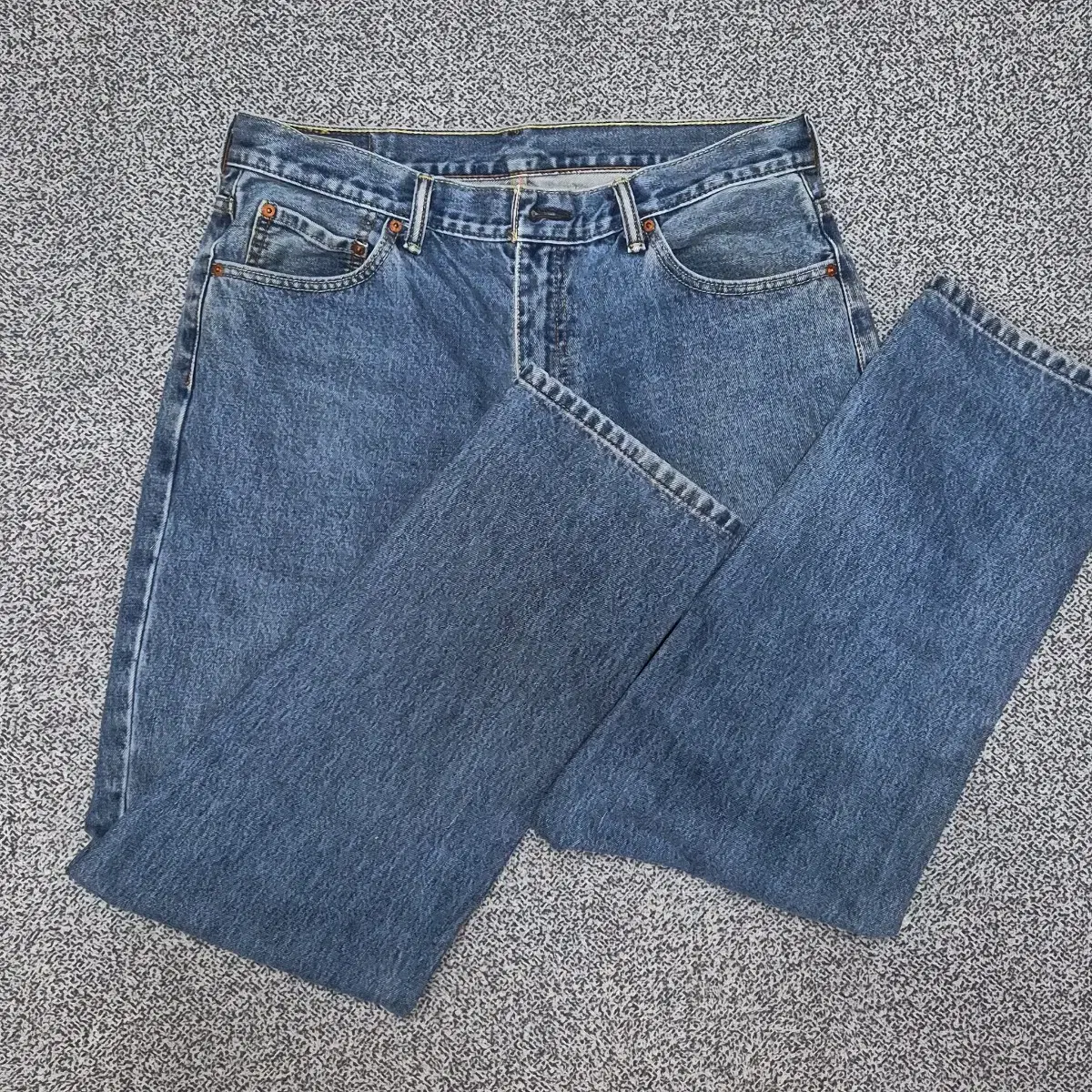 LEVIS 리바이스 550 루즈핏  중청 데님 팬츠