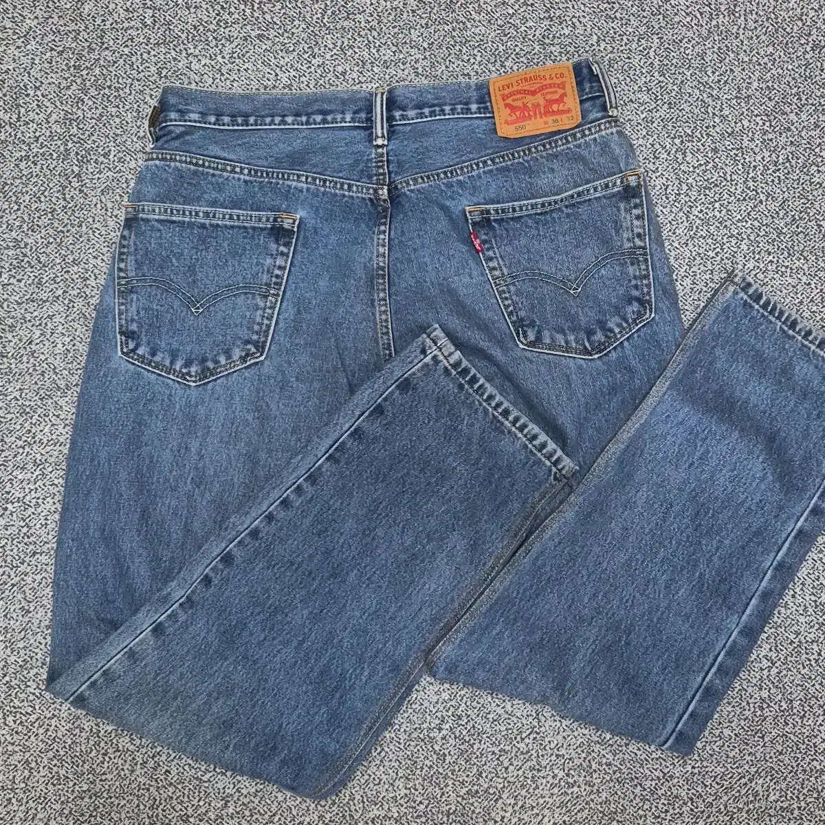 LEVIS 리바이스 550 루즈핏  중청 데님 팬츠