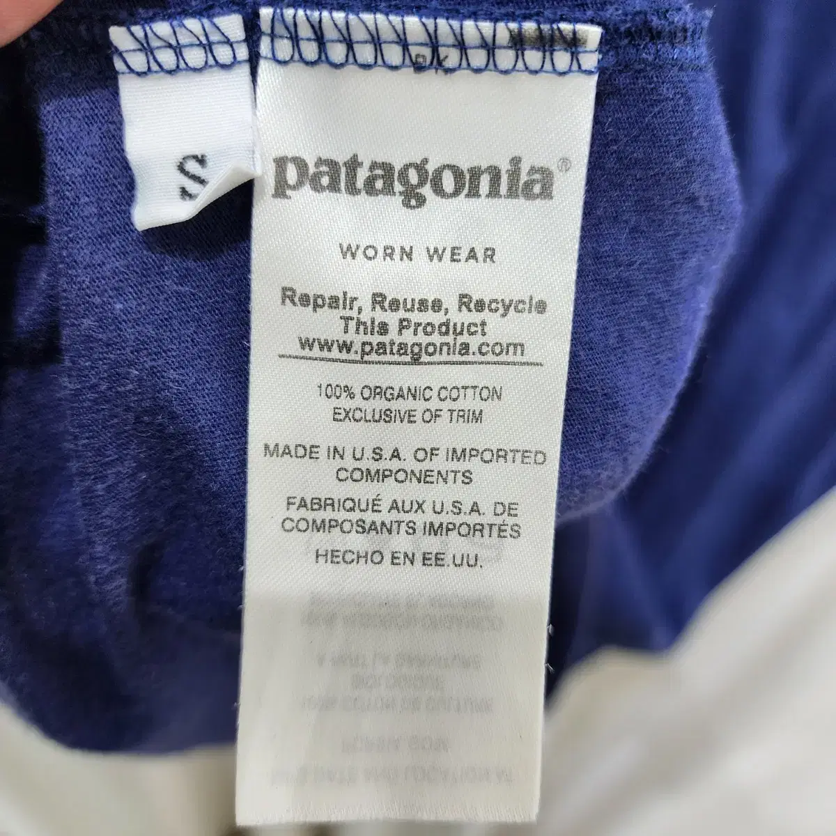 파타고니아 Patagonia 반팔 티셔츠 반팔티