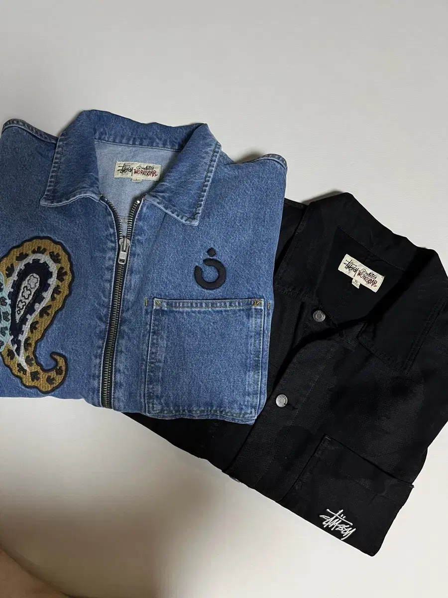 Stussy x Norma Denim Jacket / Venus Chore Jacket