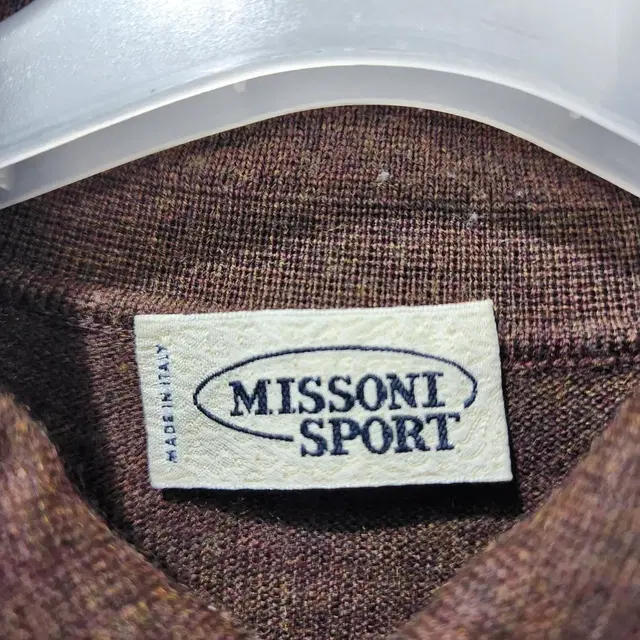 미쏘니 Missoni 긴팔 카라티 폴로