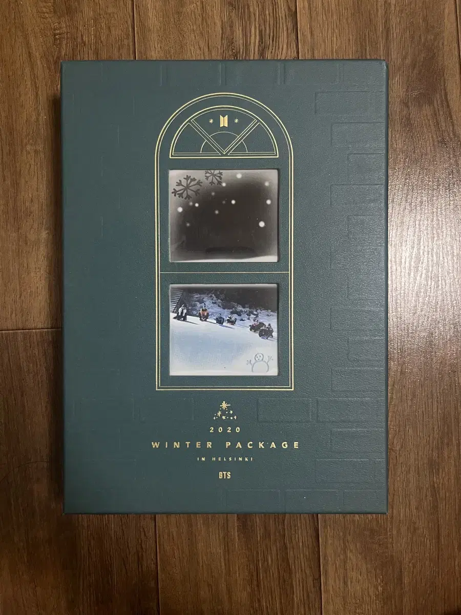 BTS 2020 Winter Package (V Diary Book)