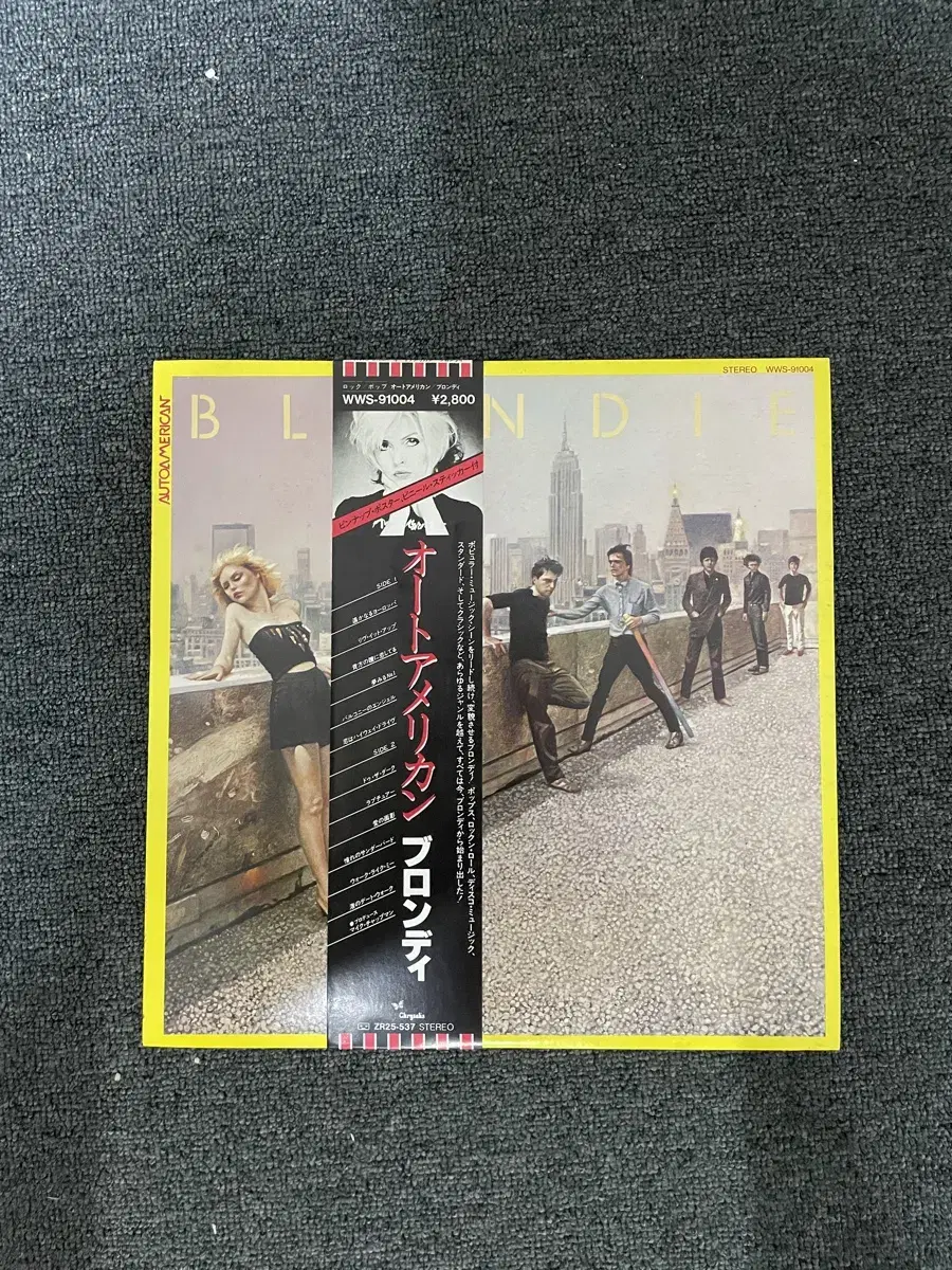 블론디[Blondie] 레코드(LP) 팝니다.