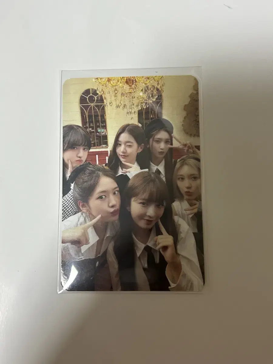 Ive fanmeeting Day 1 AdmissionPhotocard Transfer