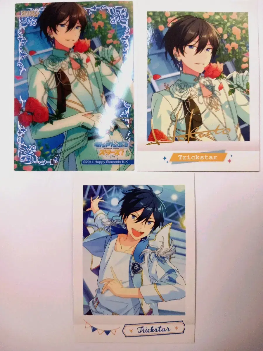 Angsta Hokuto Pasha Clear Card Rare Trickstar Clear Card