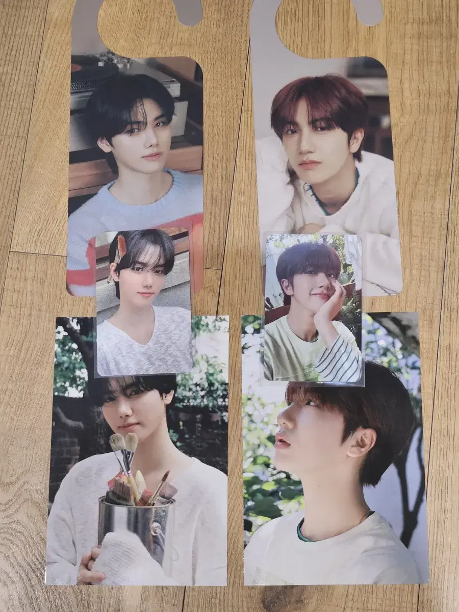 Cravity wonjin minhee seasons greetings season's greetings Buncheol