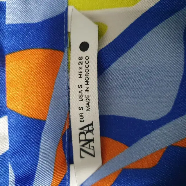 N4005 zara 자라 실키새틴느낌 셔츠 블라우스