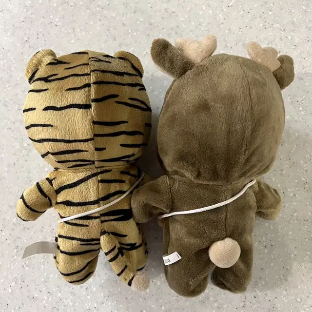 15cm 인형 옷 동물 우주복 호랑이 사슴 (착용샷 있음)