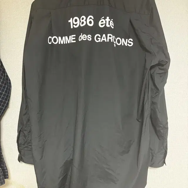 [XL] 꼼데가르송 CDG 1986 아카이브 셔츠팝니다