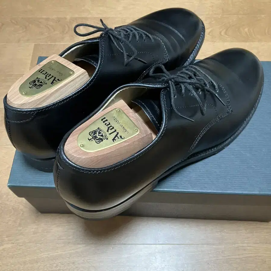 알든 카프 더비 밀리터리라스트 49010 alden calf 379x