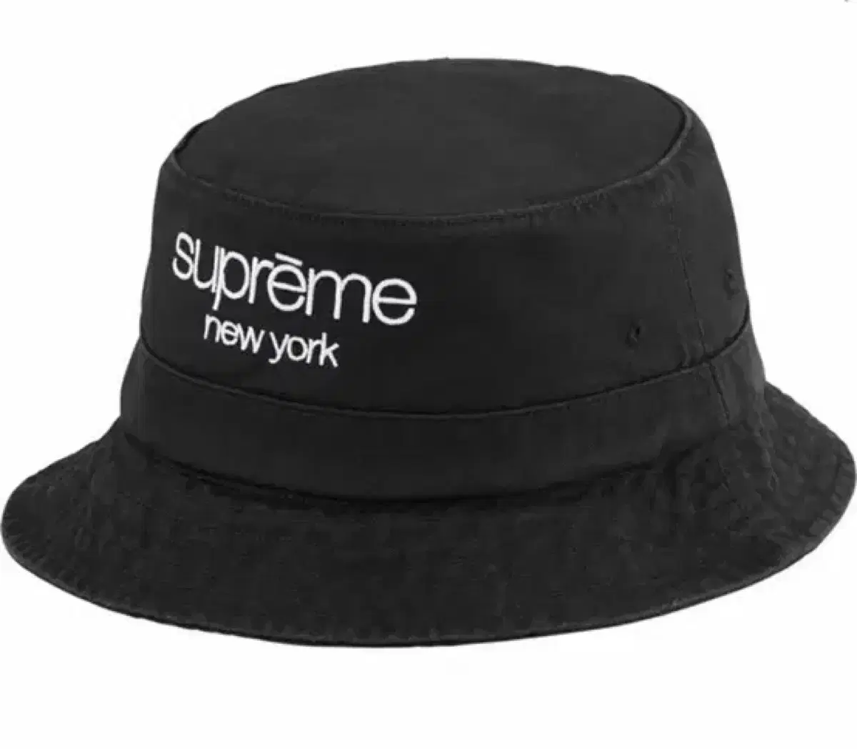 24ss Supreme Chino Twill Bucket Hat