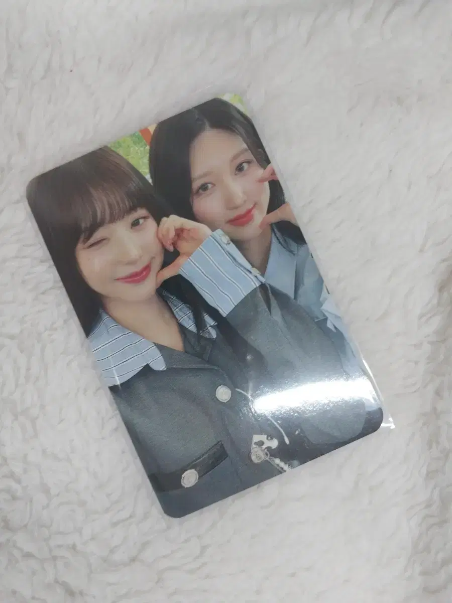 ive concert md Unit Danjangz(wonyoung,gaeul) photocard sells