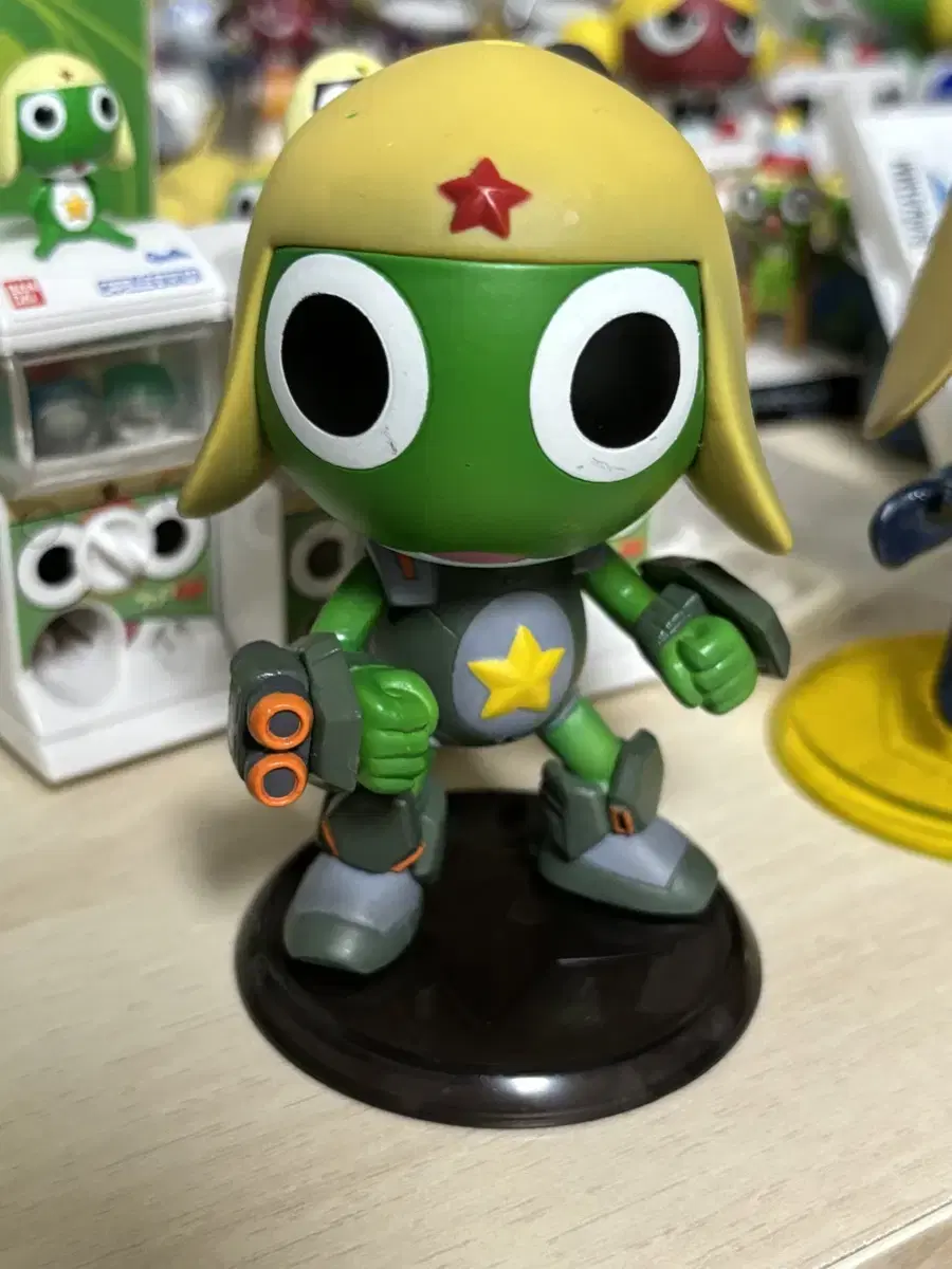 Keroro Platoonz Armor Figure