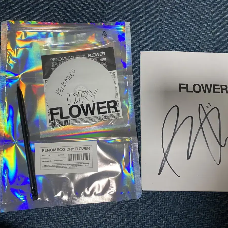 페노메코 dry flower CD 싸인반