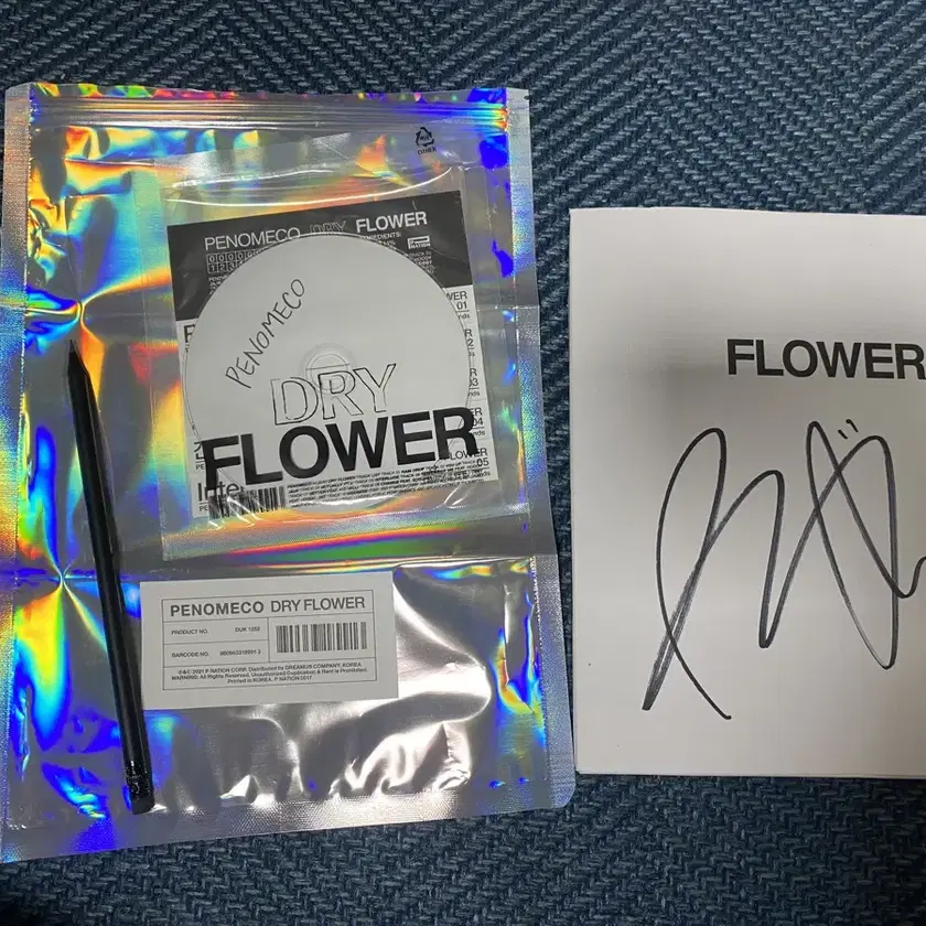 PENOMECO FLOWER サイン入りアルバム Shop penomeco on Bunjang Global Site - No more Korean account!