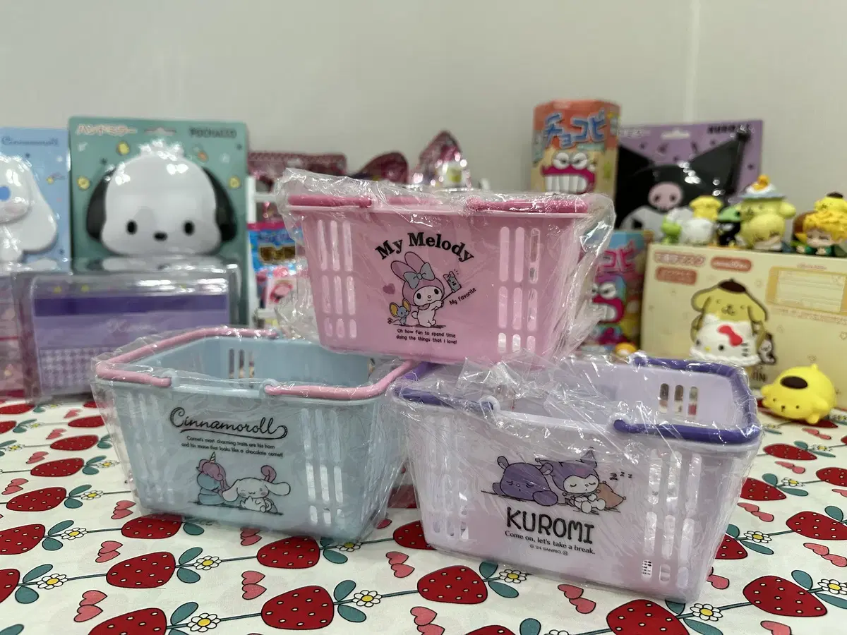 Sanrio Mini Basket