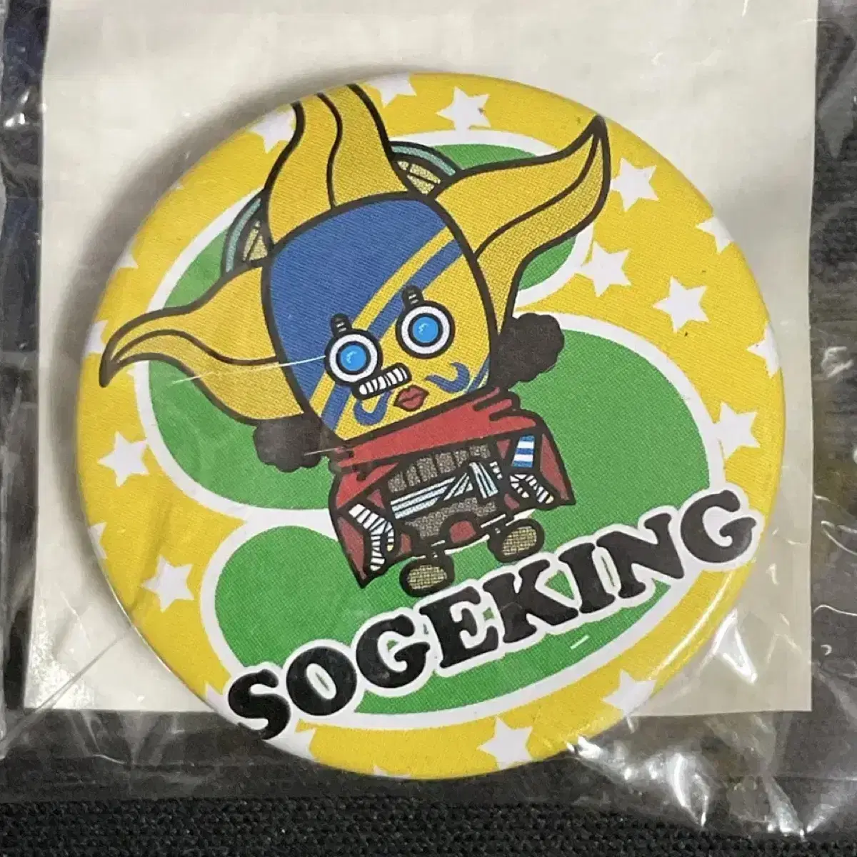 Unsealed ONEPIECE Sniper King Can Badge 3cm Fanson