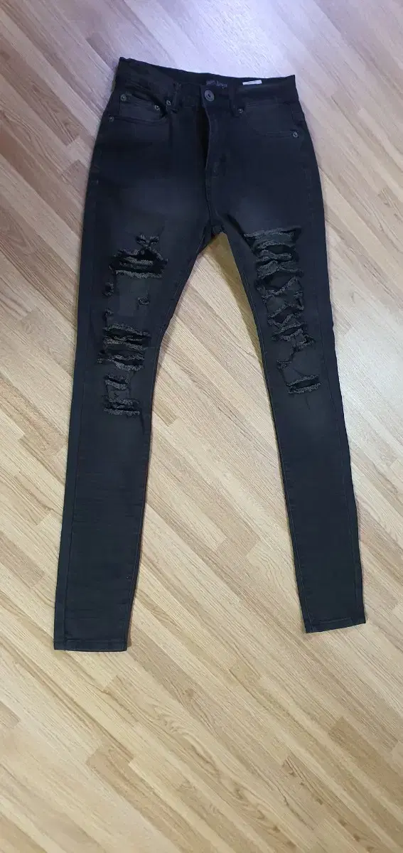 Vintage Skinny Black Jeans Size 28