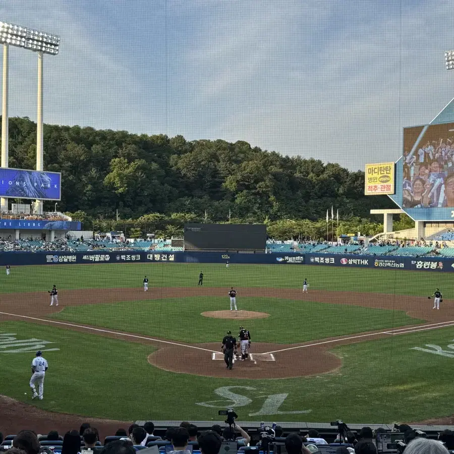 삼성라이온즈 6.23 Dh2차전 성인2어린이1 스카이상단24구역