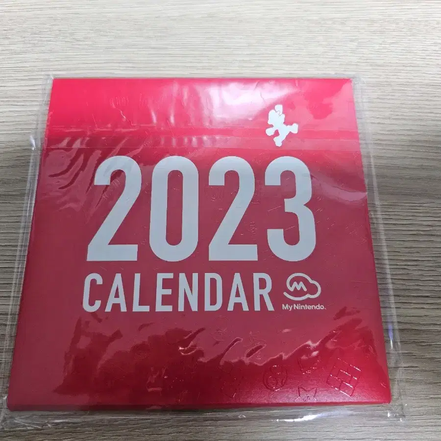 한정판 닌텐도 캐릭터 달력 2023