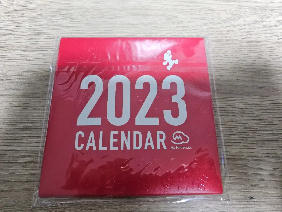 한정판 닌텐도 캐릭터 달력 2023