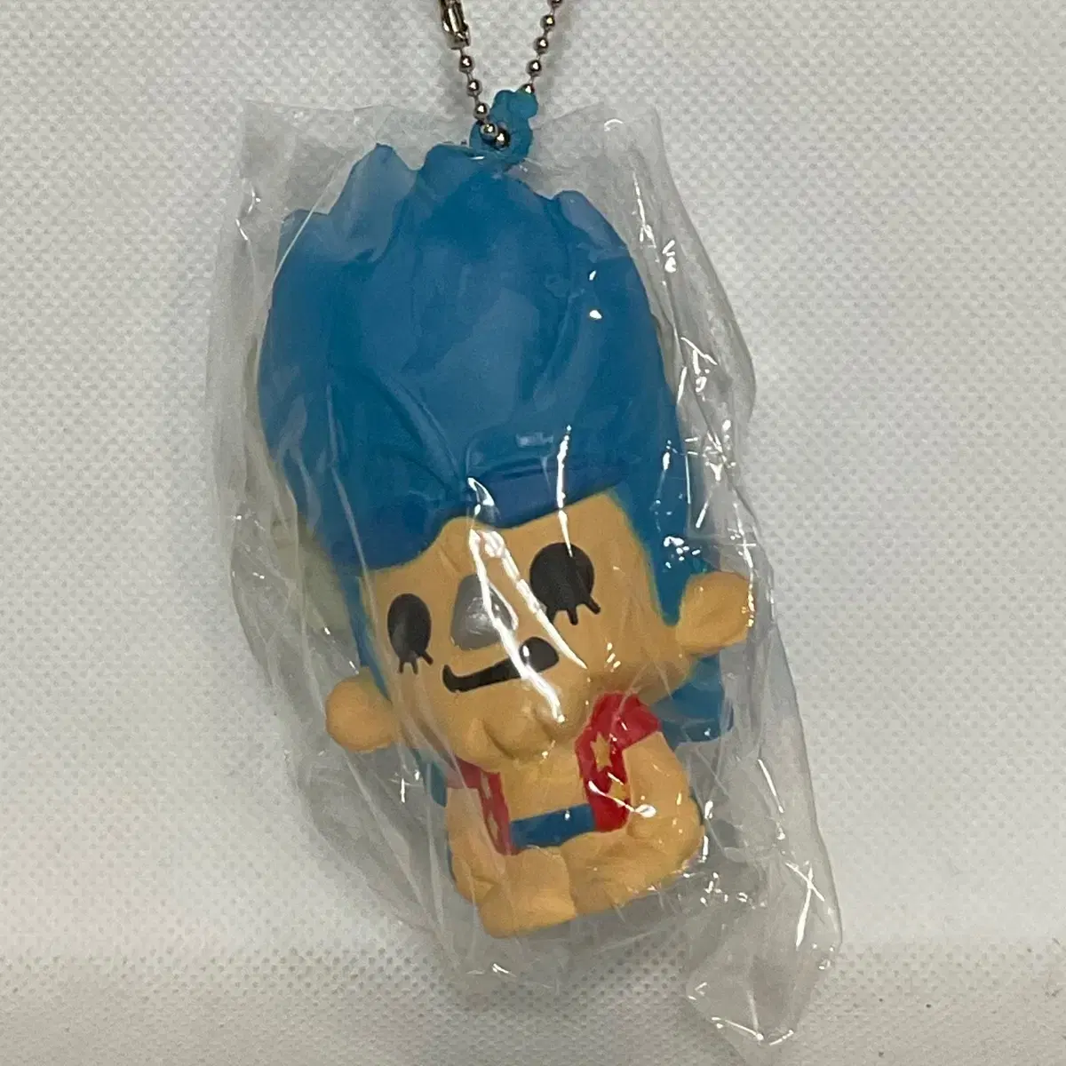 Unsealed ONEPIECE Franky Soft Squeeze Strap Keyring