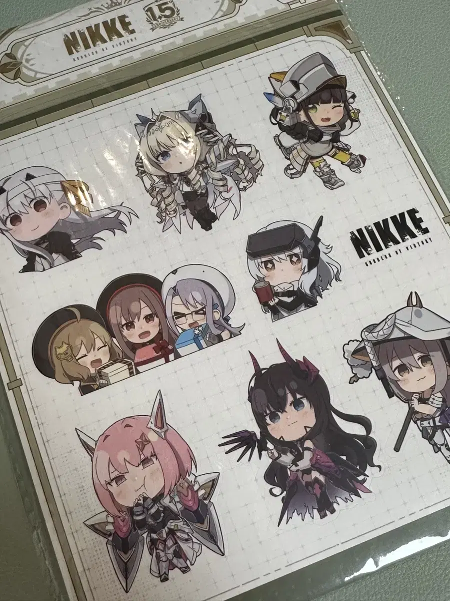 Nikke, Goddess of Victory 1.5 Anniversary Official Sticker