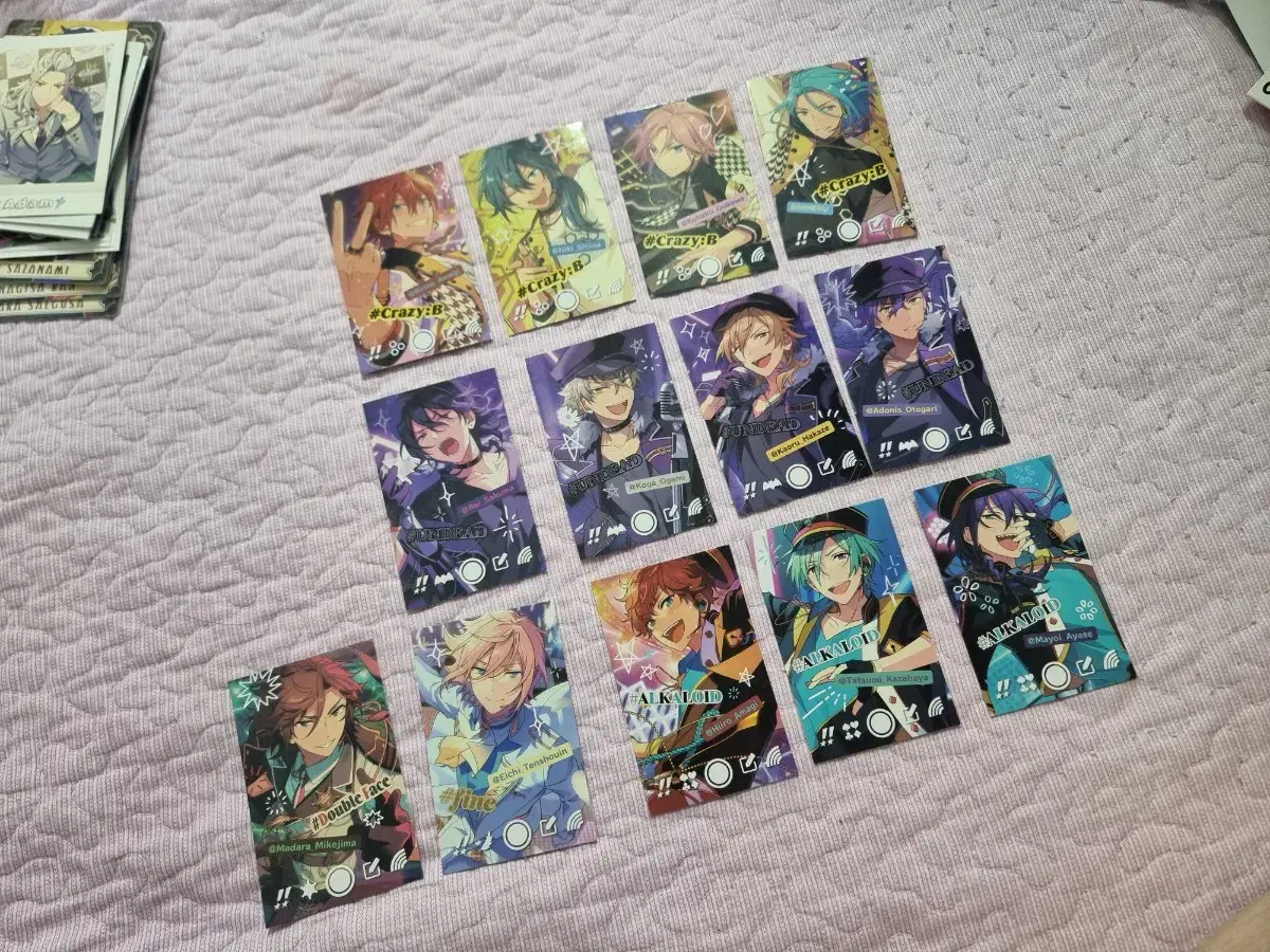 Angsta Ensemble Stars snapmikvi undead alkal hiichi madara official goods