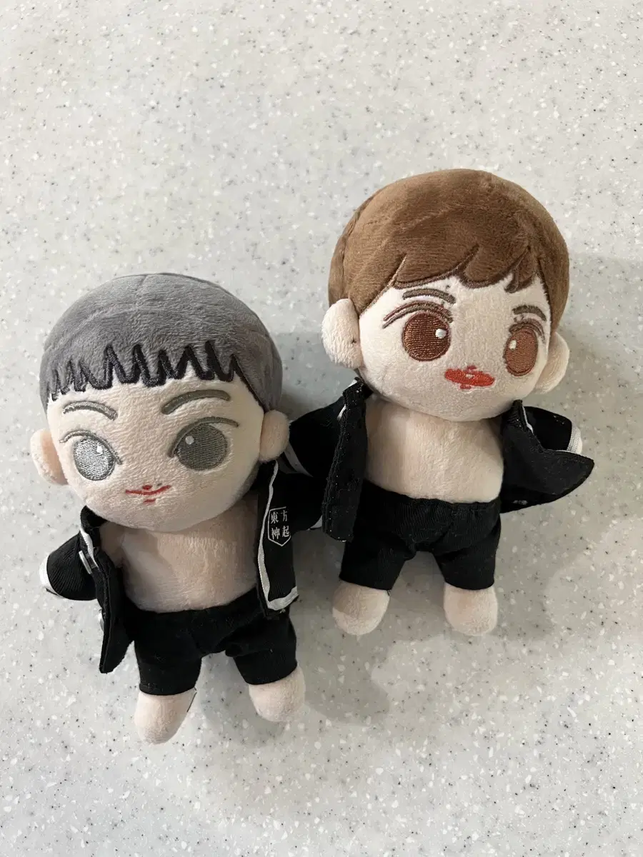 TVXQ 15cm doll Little Duo (small version of Bebe Duo)