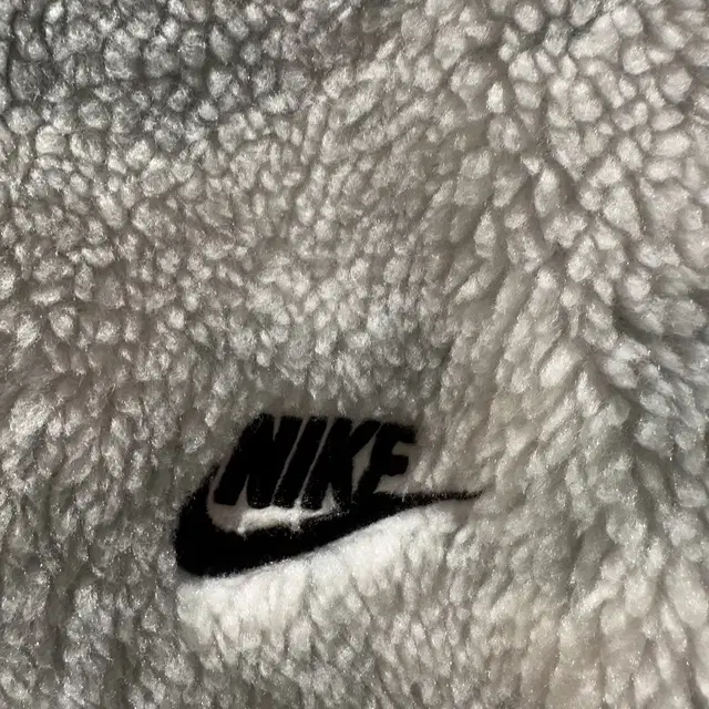 나이키 nike 리버시블 후리스 플리스 자켓 카모 XL