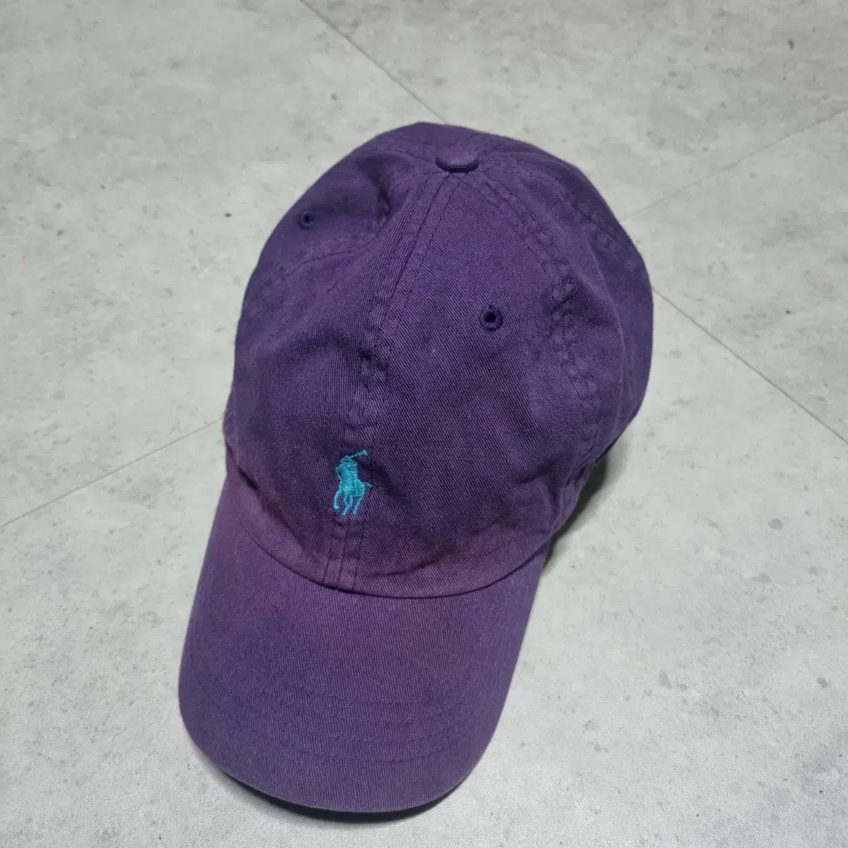 Polo Ballcap Purple Bora