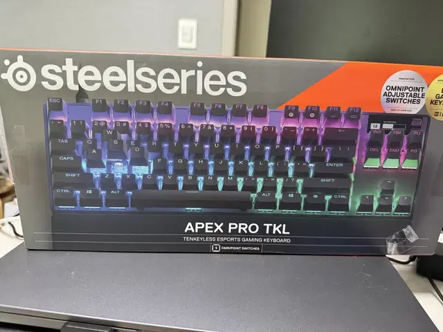 apex pro tkl 래피드 트리거