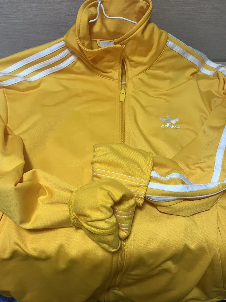 Adidas Firebird Jerseym Yellow Yel Store Edition Genuine Fight Self-Taught Gaeul