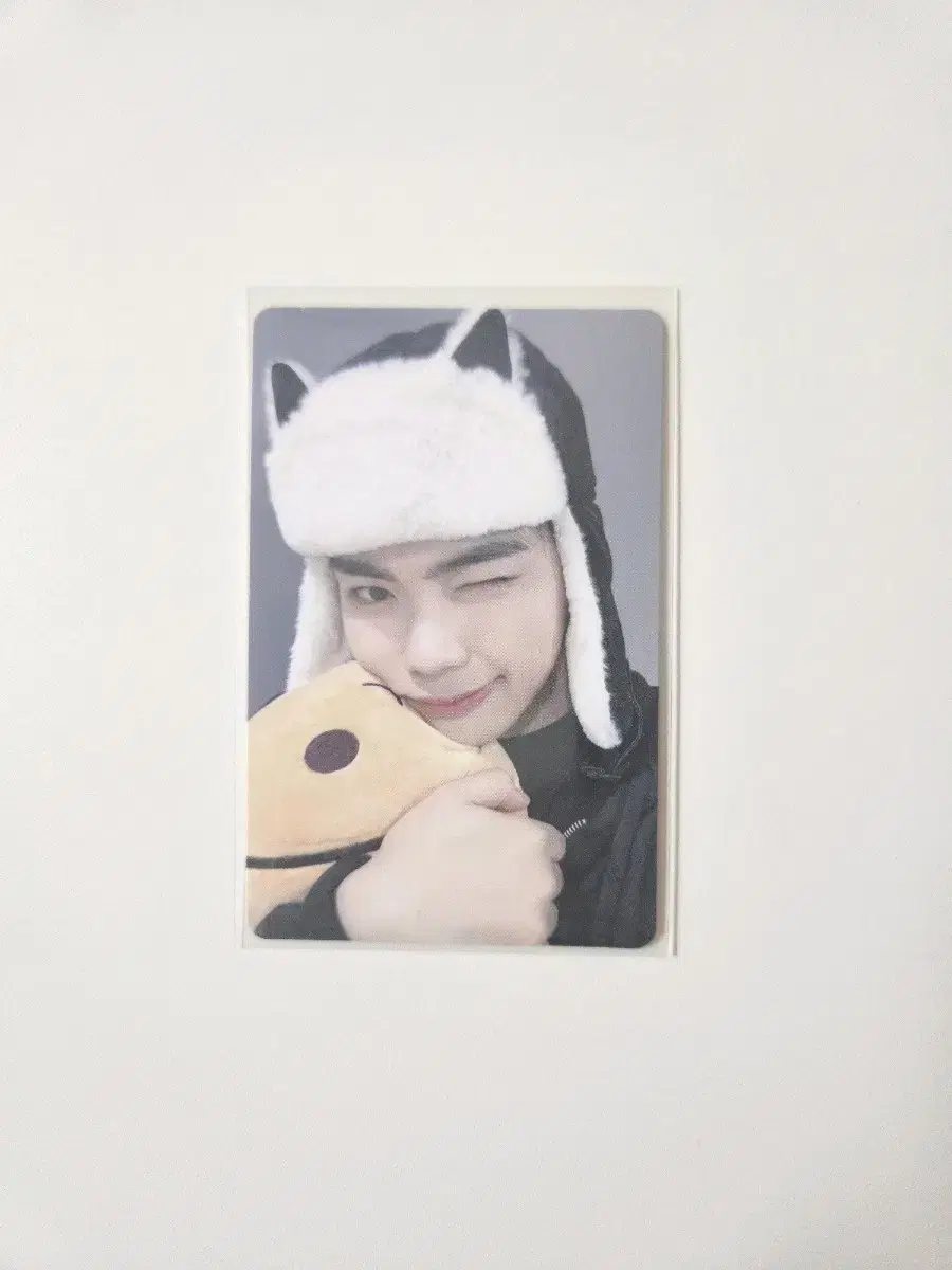 ZB1 zerobaseone park gunwook photocard Taiyaki Melting Point unreleased photocard apple music ld