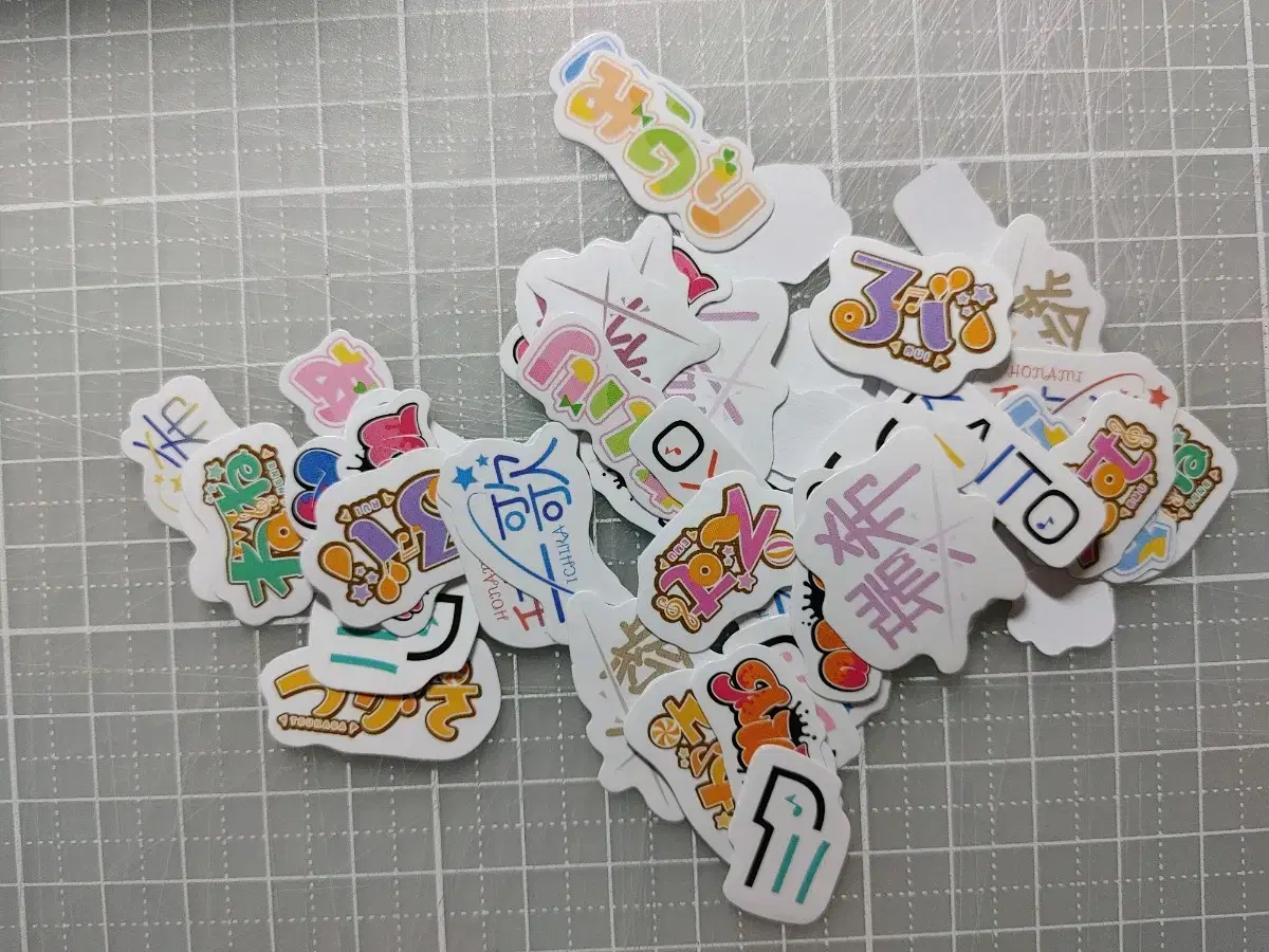 Project SEKAI Name Logo Sticker