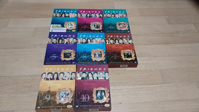 미드 시트콤 프렌즈 DVD