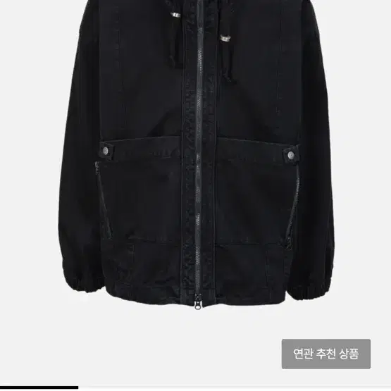 COSTPERKILO Oversized Jacket Black