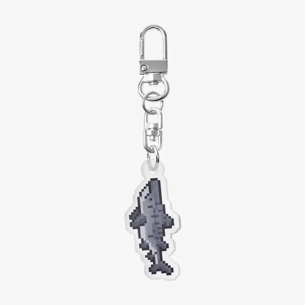 Bambam Shark Keyring