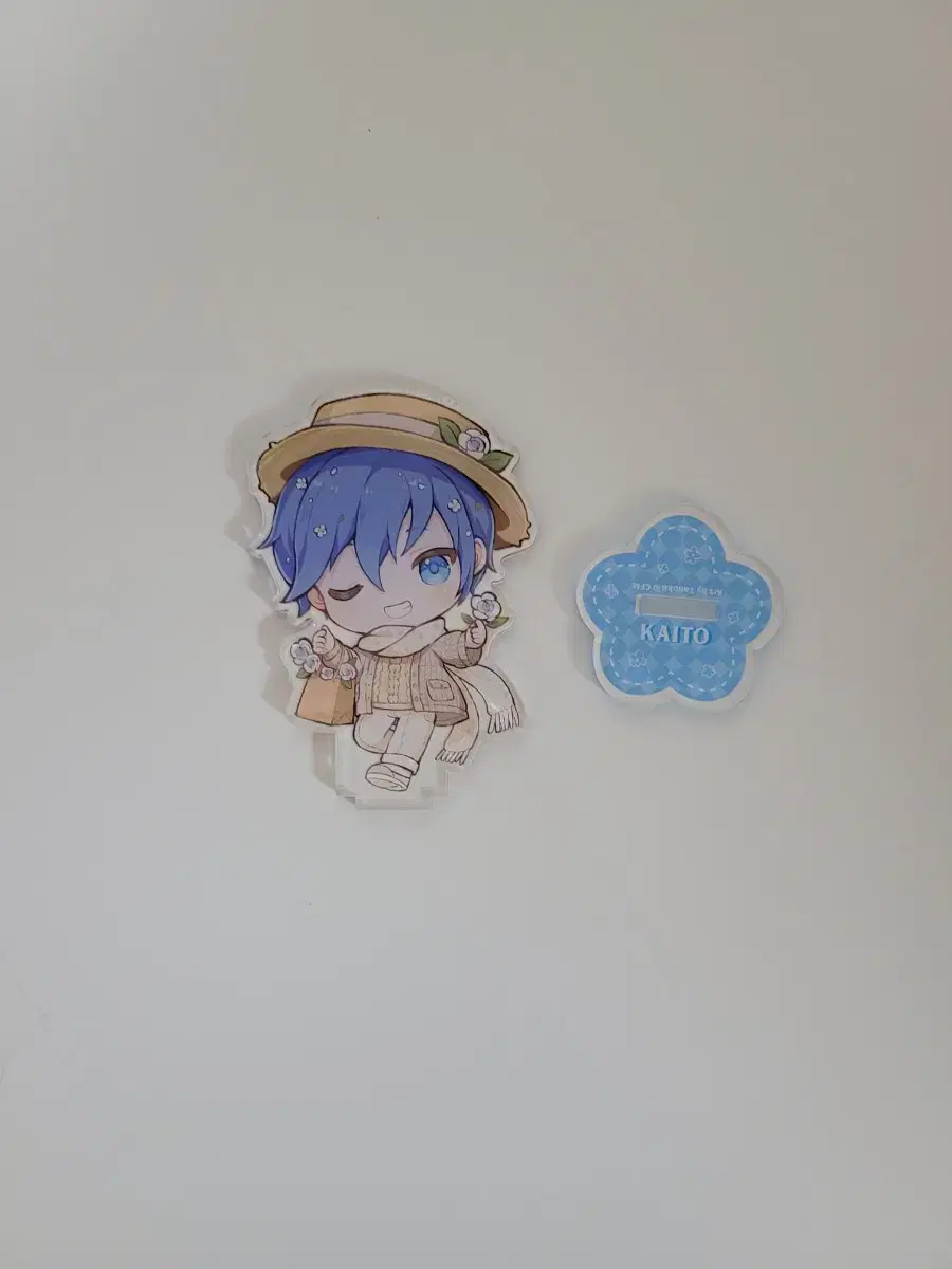 Vocaloid Animate Collaboration Cafe Kaito acrylic Sells