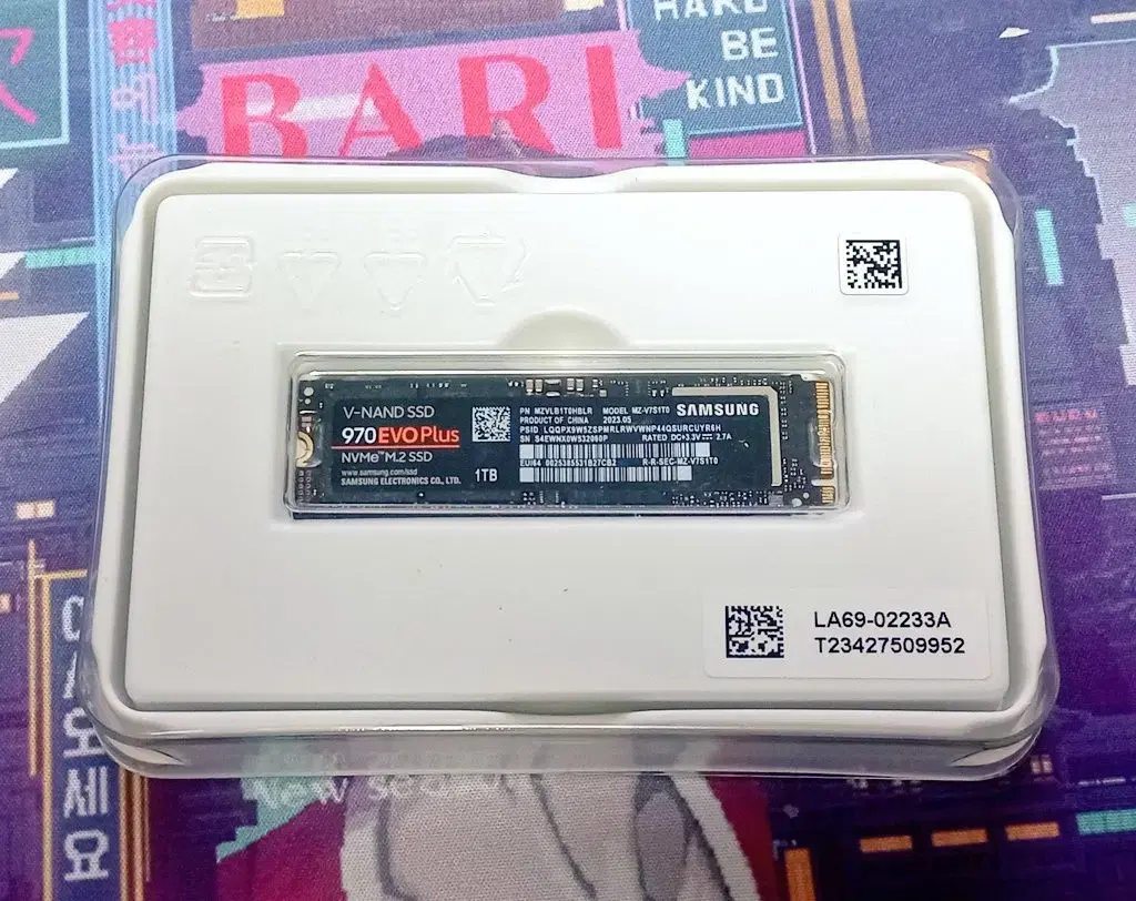 삼성 nvme ssd 1tb 미사용