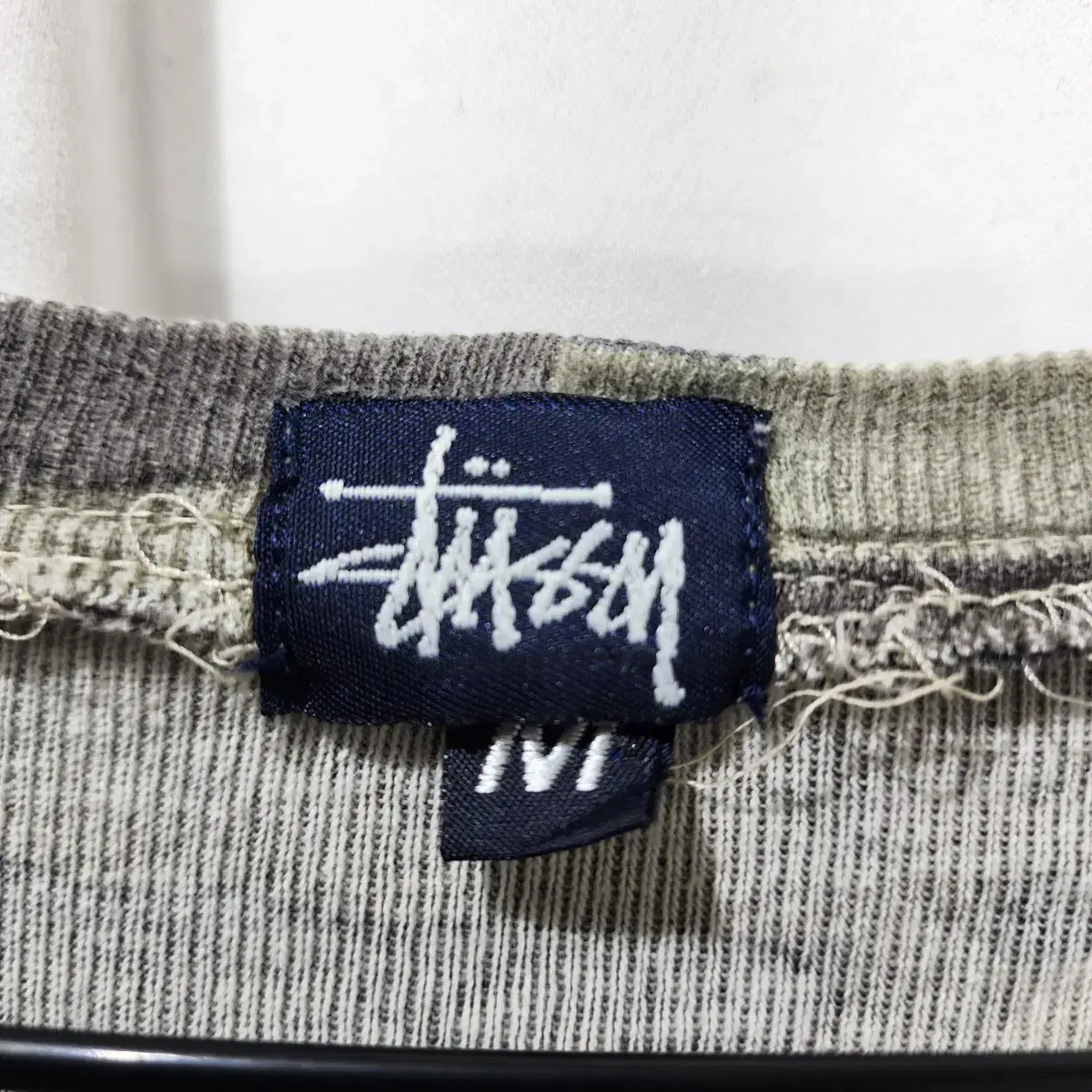 스투시 Stussy 카모 긴팔 티셔츠 밀리터리 90s