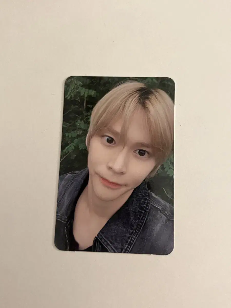 Emergency) riize eunseok soundwave soundwave Unreleased photocard