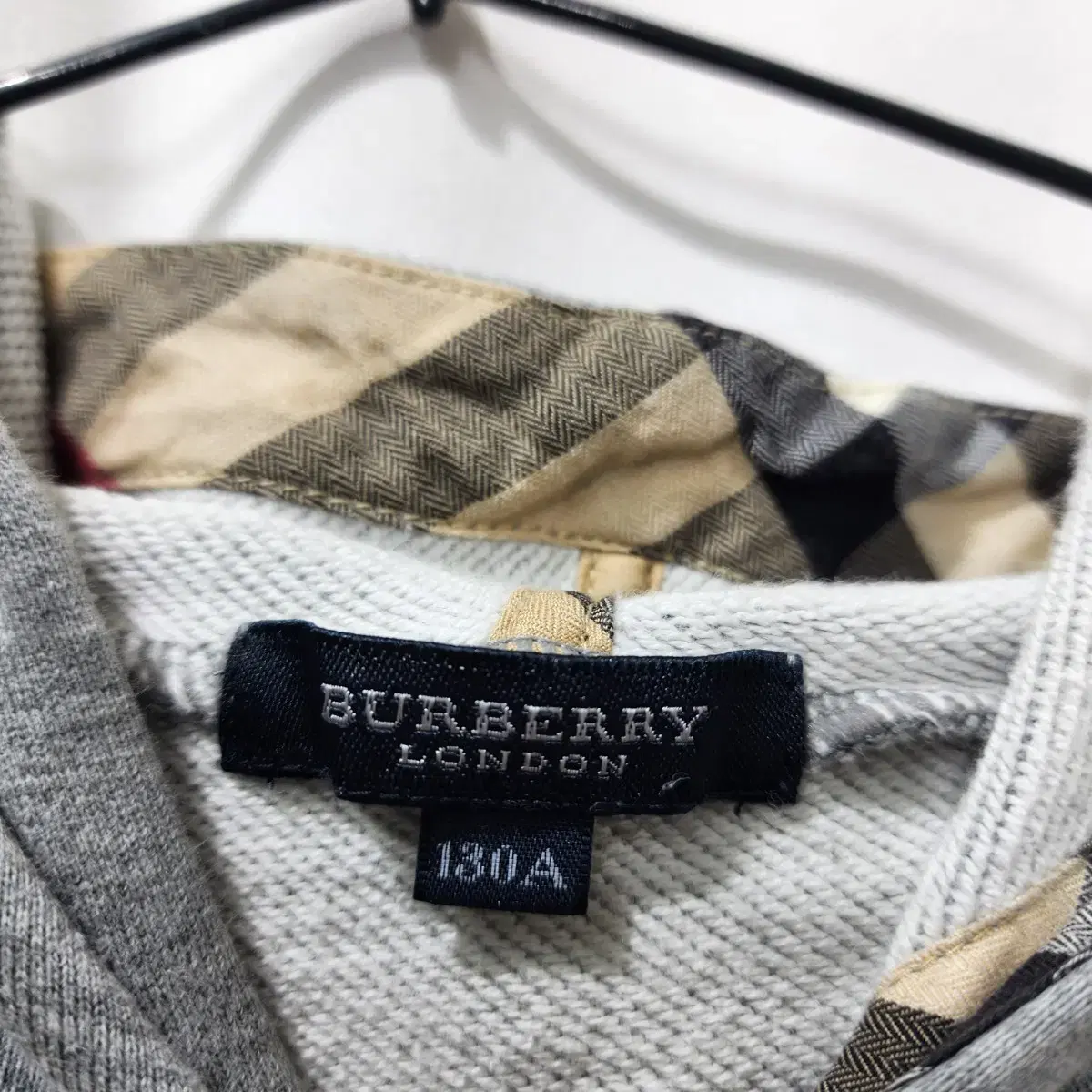 버버리 Burberry 아동 후드티 스웻셔츠