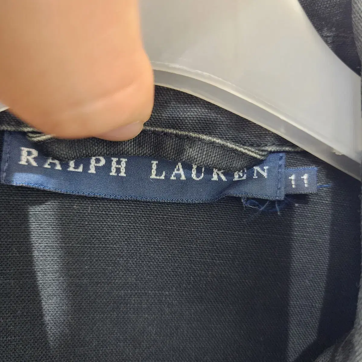 랄프로렌 RalphLauren 더블 숏 코트