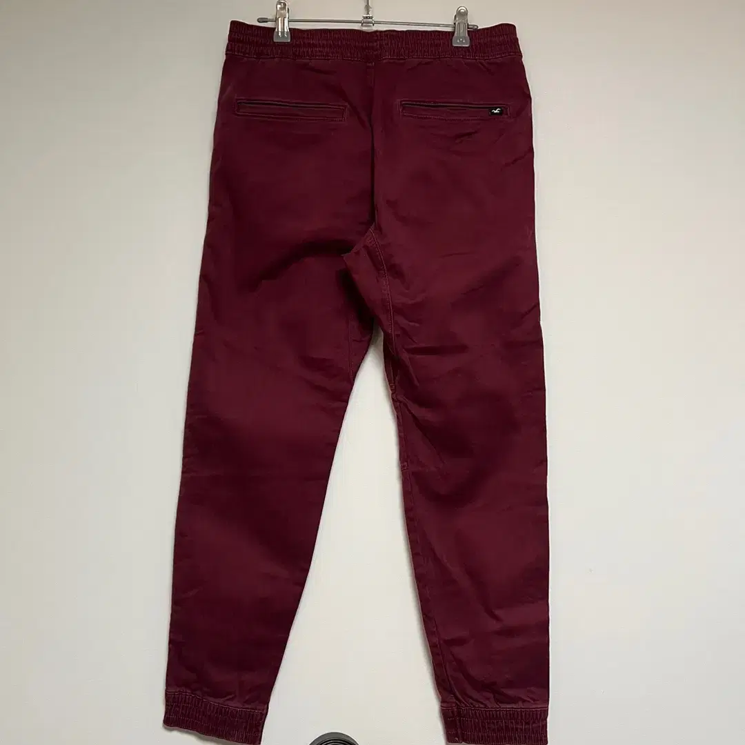 홀리스터 조거 팬츠 (Hollister Jogger Pants) 마룬M