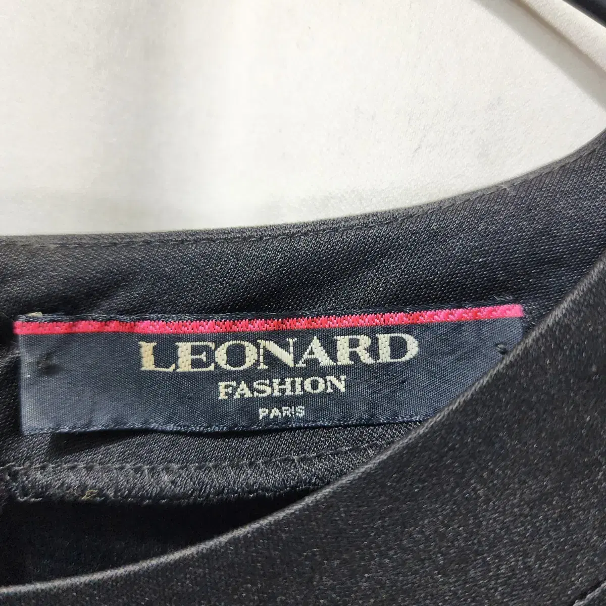 레오나드 Leonard 긴팔 실크 블라우스